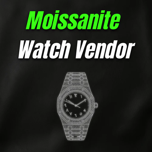 Moissanite Watch Supplier