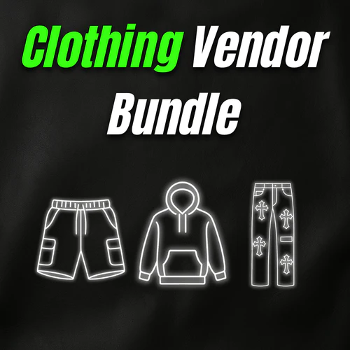 All Clothing Supplier Bundle